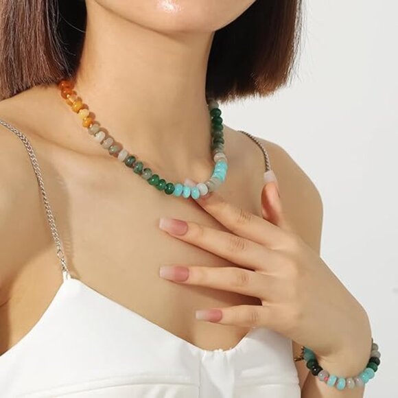 Neiman Marcus 14k Gold Plated Freshwater Pearl Beaded Necklace